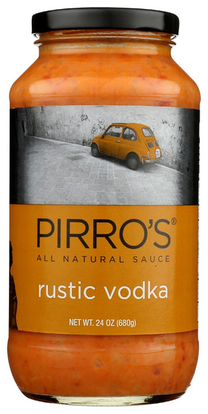 PIRROS SAUCE: Sauce Pasta Vodka Rustic, 24 oz