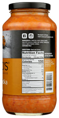 PIRROS SAUCE: Sauce Pasta Vodka Rustic, 24 oz