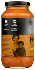 PIRROS SAUCE: Sauce Pasta Vodka Rustic, 24 oz