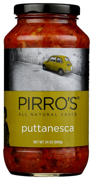 PIRROS SAUCE: Sauce Pasta Puttanesca, 24 oz