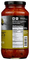 PIRROS SAUCE: Sauce Pasta Puttanesca, 24 oz