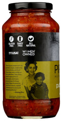 PIRROS SAUCE: Sauce Pasta Puttanesca, 24 oz