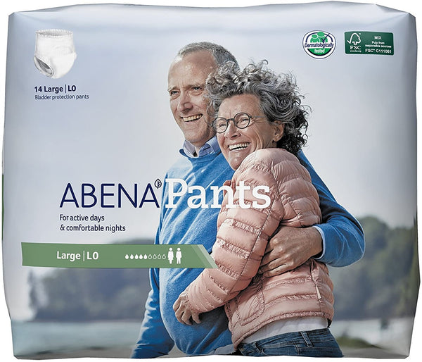 ABENA: Underwear Lg Protective, 14 ct