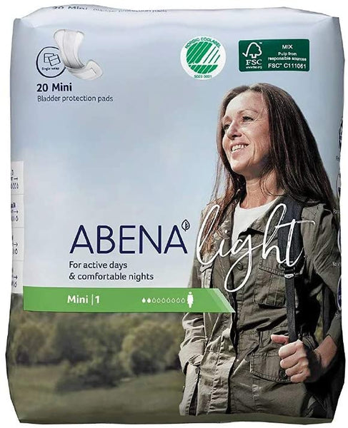 ABENA: Pad Mini Bladder Control, 20 ct