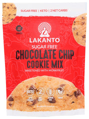 LAKANTO: Mix Cookie Choc Chip, 6.77 oz