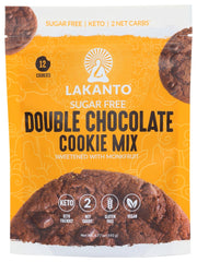 LAKANTO: Mix Cookie Dble Choc Chip, 6.77 oz