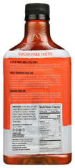 LAKANTO: Syrup Cinnamon Maple, 13 oz
