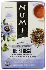 NUMI TEAS: Tea De Stress, 16 bg