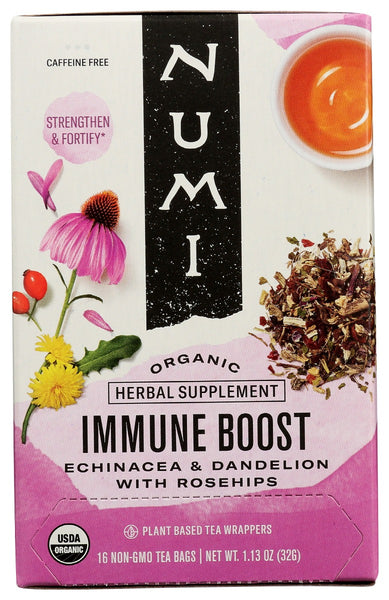 NUMI TEAS: Tea Immune Boost, 16 bg
