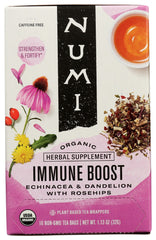 NUMI TEAS: Tea Immune Boost, 16 bg
