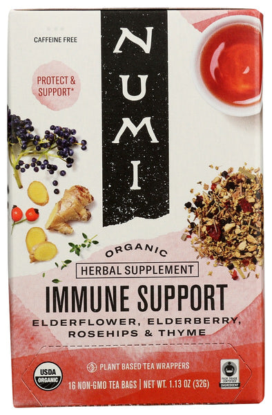 NUMI TEAS: Tea Immune Support, 16 bg