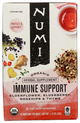 NUMI TEAS: Tea Immune Support, 16 bg