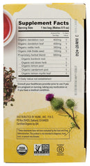 NUMI TEAS: Tea Dandelion Detox, 16 bg