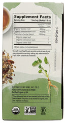 NUMI TEAS: Tea Throat Soother, 16 bg