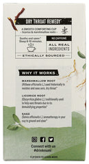 NUMI TEAS: Tea Throat Soother, 16 bg