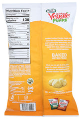 SENSIBLE PORTIONS: Puffs Veggie White Chedar, 3 oz