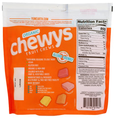 YUMEARTH: Candy Chewys Organic Sup, 8 oz