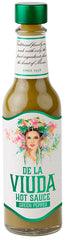DE LA VIUDA: Sauce Hot Green Pepper, 5 oz