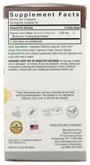 NATURES ANSWER: Capsule Lions Maine, 90 vc