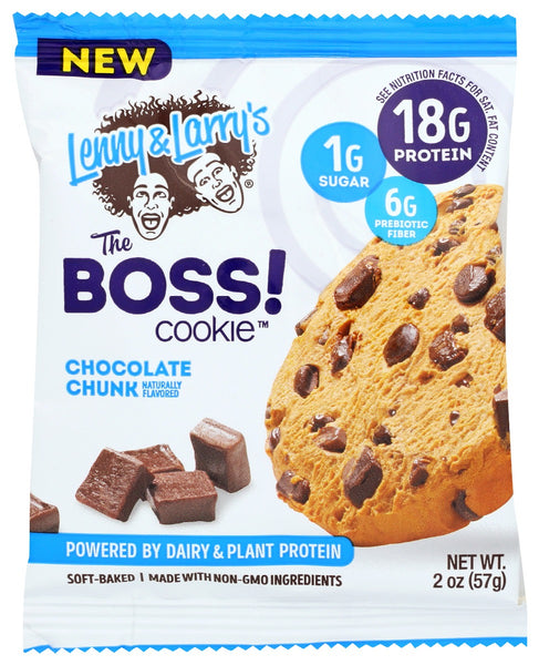 LENNY & LARRYS: Cookie Choc Chunk, 2 oz