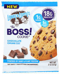 LENNY & LARRYS: Cookie Choc Chunk, 2 oz
