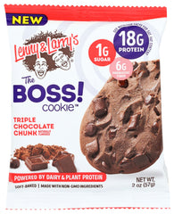 LENNY & LARRYS: Cookie Triple Choc Chunk, 2 oz