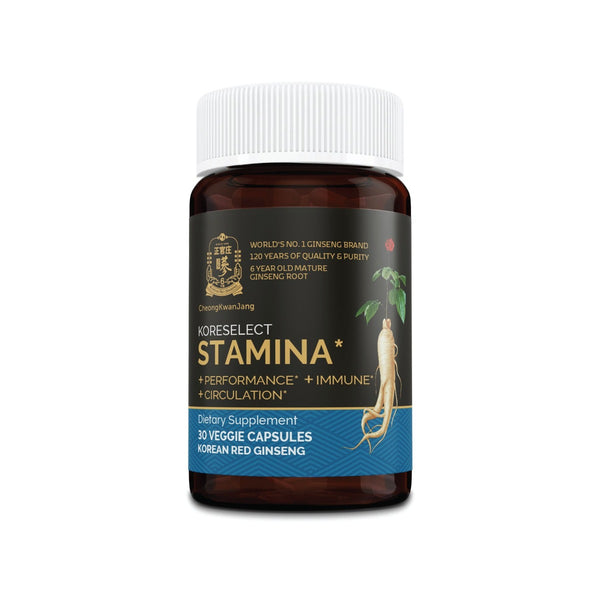 KORESELECT: Ginseng Stamina, 30 cp