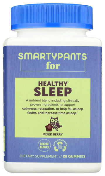 SMARTYPANTS: Sleep Gummy, 28 pc