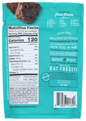 ENJOY LIFE: Bites Brownie Chocolate, 4.76 oz
