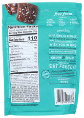 ENJOY LIFE: Bites Brownie Salted Crml, 4.76 oz