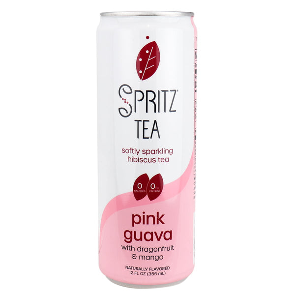 SPRITZ TEA: Tea Sprklng Pink Guava, 12 fo