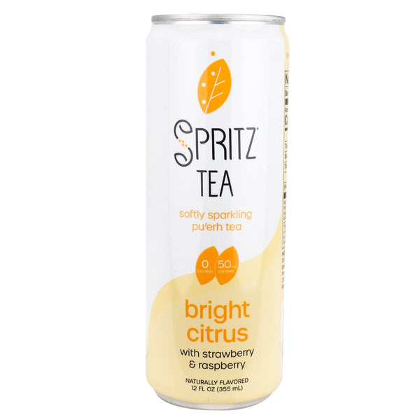 SPRITZ TEA: Tea Sparkling Brght Ctrs, 12 fo