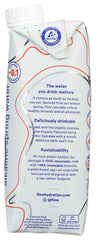 FLOW WATER: Water Peach Blueberry, 16.9 fo