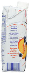 FLOW WATER: Water Peach Blueberry, 16.9 fo