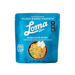 LOMA BLUE: Entree Hawaiian Bowl, 10 oz
