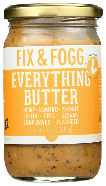 FIX & FOGG: Nut Butter Everything, 10 oz