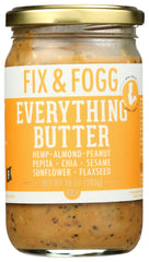 FIX & FOGG: Nut Butter Everything, 10 oz