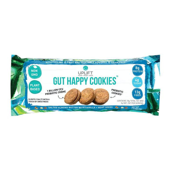 UPLIFT: Bar Cookie Almnd Btr Van, 1.41 oz