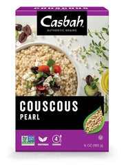 CASBAH: Couscous Pearl, 6 oz