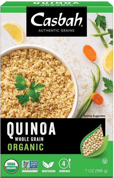 CASBAH: Quinoa Organic, 7 oz