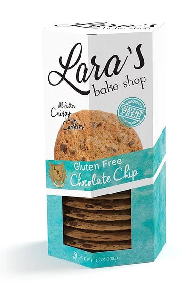 LARA'S BAKE SHOP: Cookie Chocolate Chip Gf, 7 oz