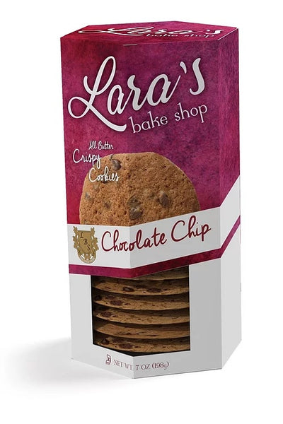 LARA'S BAKE SHOP: Cookie Chocolate Chip, 7 oz