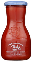 CURTICE BROTHERS: Ketchup Chili Organic, 10.6 oz