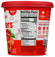 HAPPY BABY: Snack Tomato Basil Org, 1.5 oz