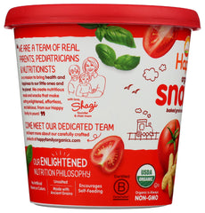 HAPPY BABY: Snack Tomato Basil Org, 1.5 oz