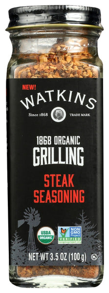 WATKINS: Ssnng Grilling Steak Org, 3.5 oz