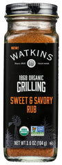 WATKINS: Ssnng Grilling Swt Savory, 3.6 oz