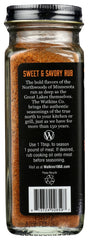 WATKINS: Ssnng Grilling Swt Savory, 3.6 oz