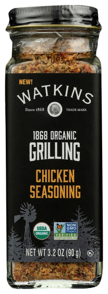 WATKINS: Seasoning Chicken Grillin, 3.2 oz