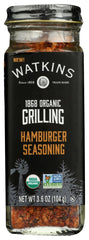 WATKINS: Ssnng Grilling Hamburger, 3.6 oz